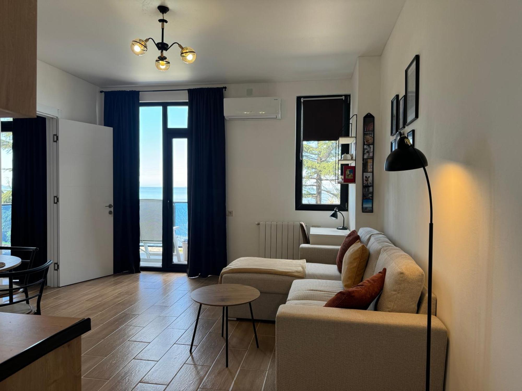 New Apartment With Sea View Makhinjauri Exterior foto