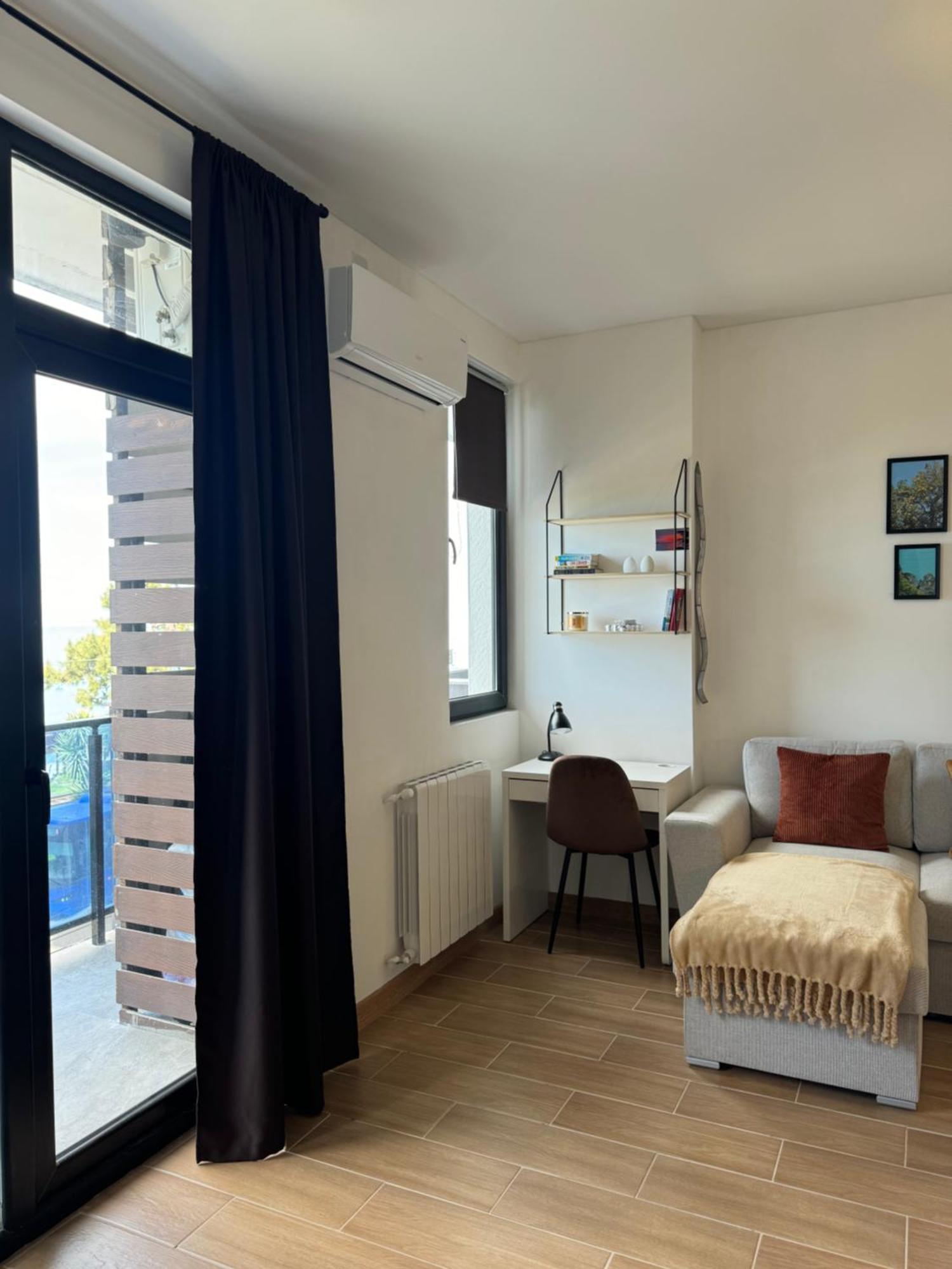 New Apartment With Sea View Makhinjauri Exterior foto
