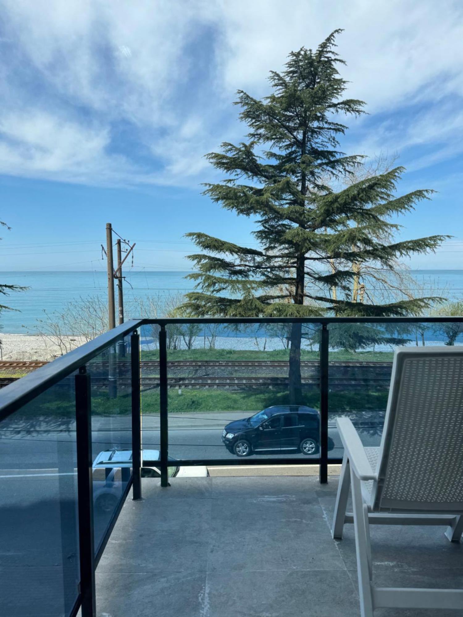New Apartment With Sea View Makhinjauri Exterior foto