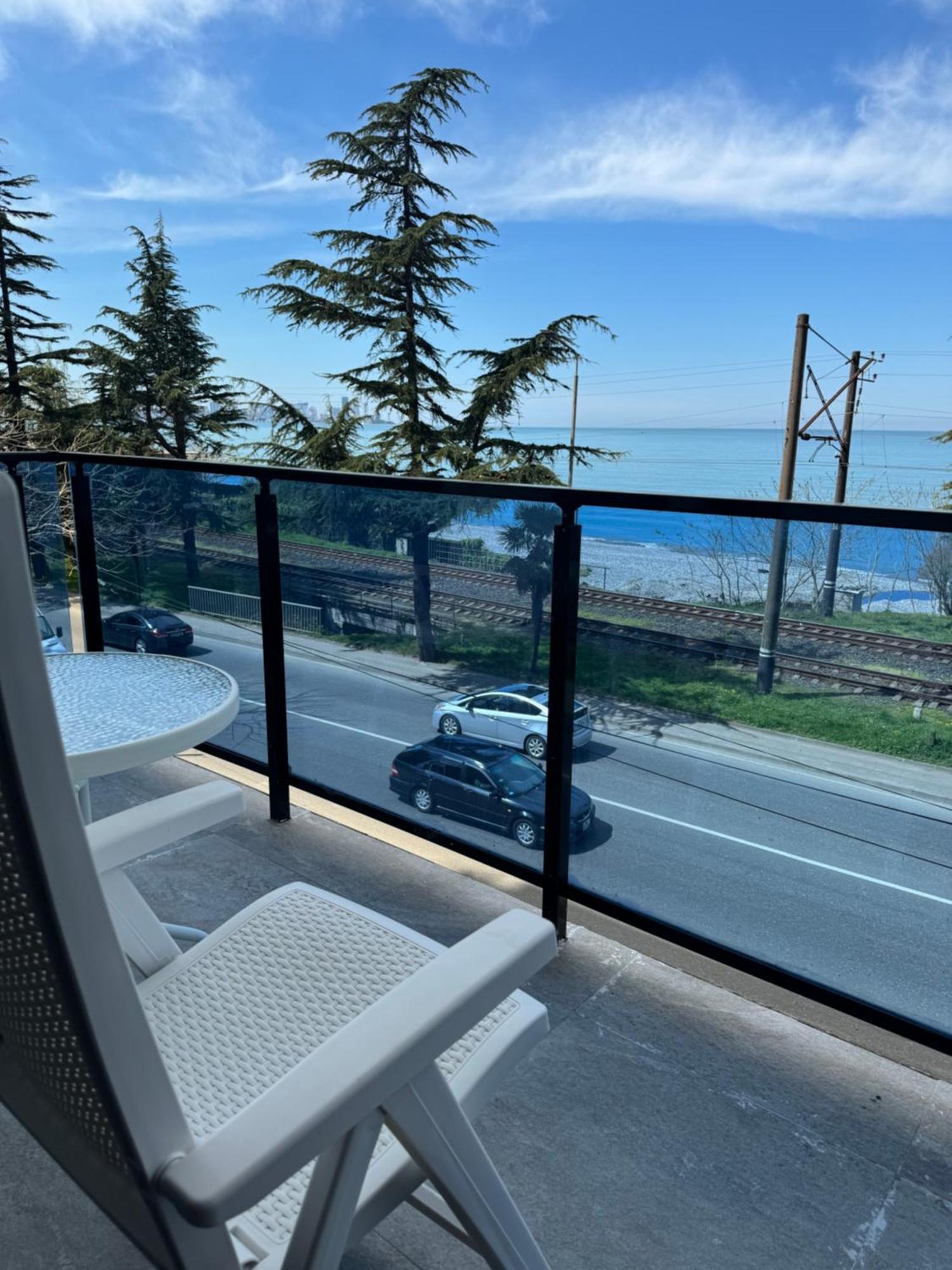 New Apartment With Sea View Makhinjauri Exterior foto